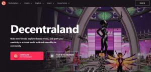 метавселенная decentraland